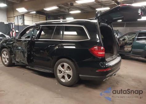 2019 Mercedes-Benz Gls 450 4Matic from USA, damaged, VIN 4JGDF6EE4KB189021